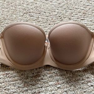ThirdLove 24/7 (TM) Classic Strapless Bra, 32A, Taupe